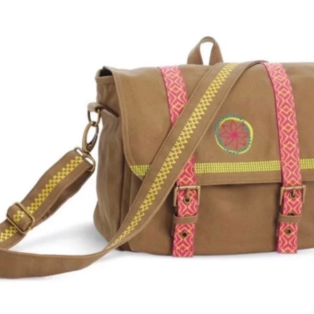 American Girl Tan Fabric Bag